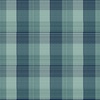 Henry Glass The Mountains are Calling Flannel Window Pane Plaid Teal