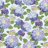 Riley Blake Designs Hydrangeas in the Garden Main Powder/Pearl