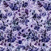 P&B Textiles 108 Inch Wide Backing Fabric Petal Play Allover Graphic Floral Purple/Blue