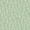 Maywood Studio Regal Rose Floral Stripe Green