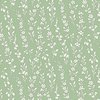 Maywood Studio Regal Rose Floral Stripe Green