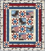 Liberty Stars Quilt Pattern
