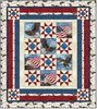 Liberty Stars Quilt Pattern
