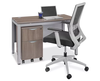 Downtown Office Desk 3 Piece Set