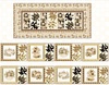Autumn Elegance Table Set Free Quilt Pattern