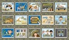 Benartex Safari Adventure Safari Blocks Panel