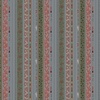 Henry Glass Love Bugs Binding Stripe Charcoal