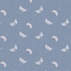 Lewis and Irene Fabrics Evenfall Twilight Blue Grey