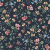 Maywood Studio Lovely Bunch Tossed Floral Navy