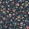 Maywood Studio Lovely Bunch Tossed Floral Navy