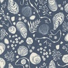 Moda Seaglass Summer Tide Pool Indigo Sea