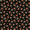 Windham Fabrics Meowy Christmas Jolly Mice Black