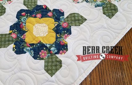 Rolling Petals Quilt Pattern