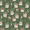 Riley Blake Designs Holiday Spirit Main Green