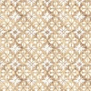 QT Fabrics Rule the Roost Flower Geo Tan