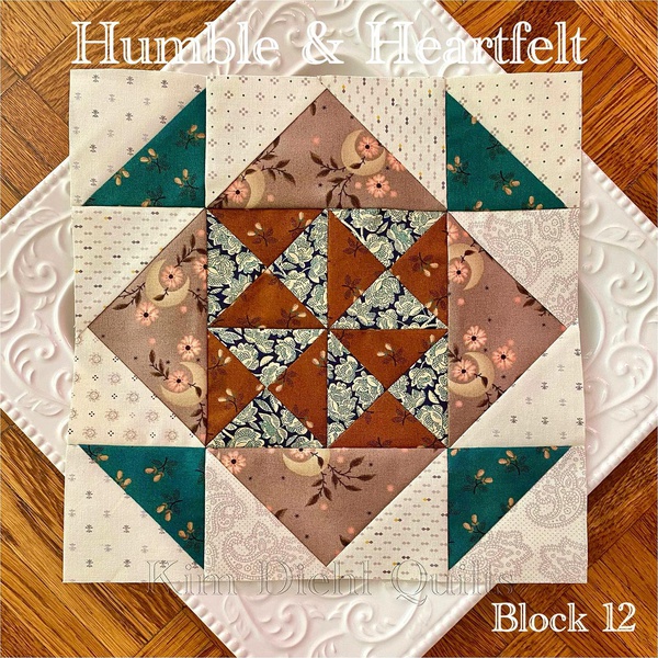 Humble and Heartfelt Quilt Kit