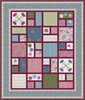 Flower and Vine Free Quilt Pattern