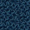 Studio E Fabrics Ashdown Forest Acanthus Leaf Midnight Blue