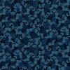 Studio E Fabrics Ashdown Forest Acanthus Leaf Midnight Blue