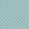 Andover Fabrics Dahlia Pincushion Flower Sky Blue