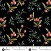 Andover Fabrics Dahlia Coralberry Dusk