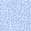 In The Beginning Fabrics Daydreams Tonal Leaves Blue