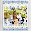 Barnyard Blues Moo Crew Free Quilt Pattern