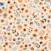 QT Fabrics Sugar, Spice, Everything Nice Small Floral Light Peach
