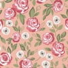 Moda Love Note Rose in Bloom Sweet Pink