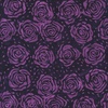 Anthology Fabrics Quilt Essentials 7 Splendor Batiks Roses Eggplant
