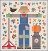 Quilted Scarecrow Quilt Pattern