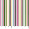 Northcott Water Lilies Barcode Stripe Cream/Multi