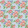 Studio E Fabric In The Thicket Bluebirds Light Blue