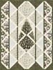 A Very Merry Christmas - Frosted Windowpanes Free Quilt Pattern