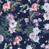 Windham Fabrics Briarwood Garden Rose Navy