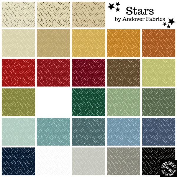 Stars by Andover Fabrics