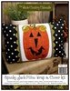 Wrapped in Love Pillow Wrap and Cover Kit - SPOOKY JACK