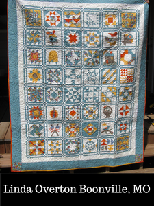 Moda Blockheads Virtual Quilt Show 2019