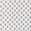 Moda American Gatherings III Flower Sprig Cloud/Nautical Blue