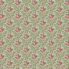 Andover Fabrics French Mill Wallpaper Roses Gray
