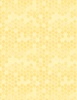 Wilmington Prints Bees and Blooms Honeycomb Yellow