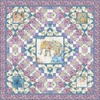 Bohemian Dreams (Purple) Free Quilt Pattern