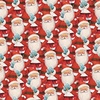 Blank Quilting Comfort and Joy Santa Red