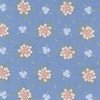 Moda Peachy Keen Blooming Blue