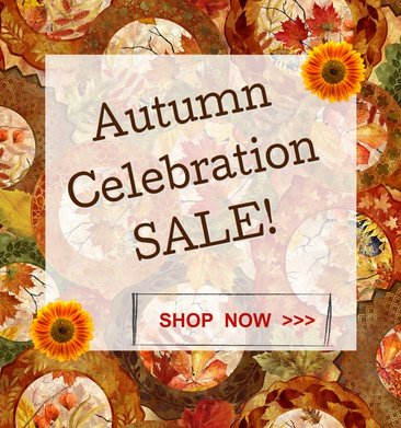 Autumn Celebration Sale