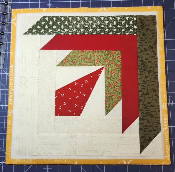 Catcus in the Cabin Quilt Sew-Along