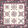 Exquisite Blossom Free Quilt Pattern