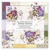 Dandy Pansies 10" Squares by Marcus Fabrics