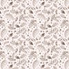 Windham Fabrics Dwell Plush Paisleys Cream