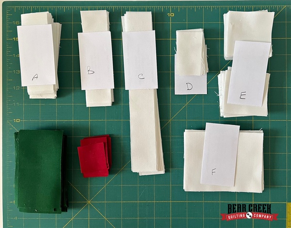 Christmas Row Quilt Sew-Along